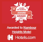 Nambour Heights Motel Loved by Guests Award Winner 2021
